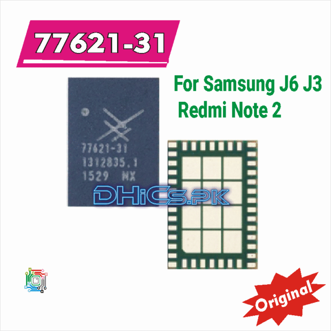 77621-31 100% Original Netwok, RF/PA iC For Samsng J6 J3 Redmi Note 2 Note 3 Note 5