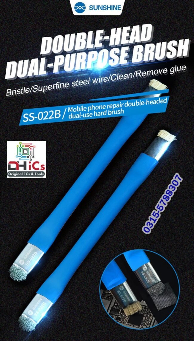 Brush Double Head Anti-Static  SUNSHINE SS-022B