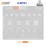 U-MTK1 Stencil For MTK CPU MT6582V, 6592V, 6732V, 6752V, 6735V, 6737V, 6753V, 6750V, 6755V
