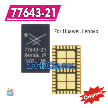 77643-21 OG New Network, RF/PA iC For HUAWEI Y7 PRIME, HONOR 8 LITE, LENOVO K53A48, LENOVO A2020A40, LENOVO A6020A46