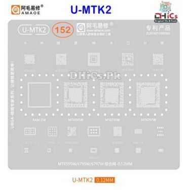 U-MTK2 Stencil For MTK CPU MT6595W, 6795W, 6797W