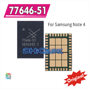 77646-51 100% Original Network, RF/PA iC For Samsung Note 4 and Many Android Phones