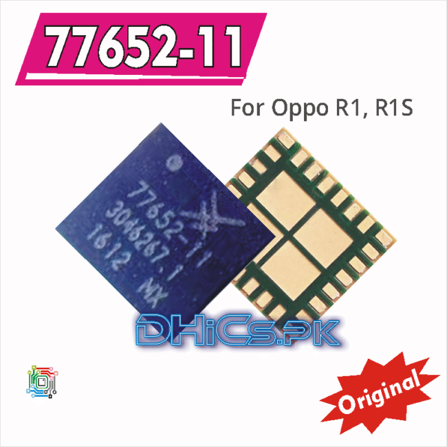 77652-11 100% Original Netwok, RF/PA iC, Power Amplifier IC