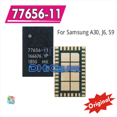 77656-11 Network, RF/PA iC  FOR SAMSUNG A30, J6, NOTE8, S9 and Many More Phones