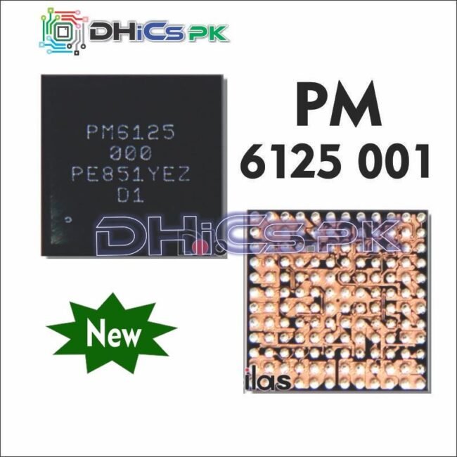 PM6125 001 Power iC OG New For Samsung Oppo Vivo Xiaomi Android Mobile Phones in Pakistan