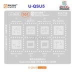 U-QSU5 Stencil For Qualcomm CPU SM8350, 8250 002, 8250 102, SM7475, 8475, 8425, 8450, 8550