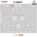 U-SMG2 Stencil For Exynos CPU Exynos9610, 9611, 7904, 7885, 7884, 7880, 7870