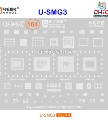 U-SMG3 Stencil For Exynos CPU Exynos9820, 9810, 850, 3830