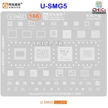 U-SMG5 Stencil For Exynos CPU Exynos990, 2100, 2200, E9925
