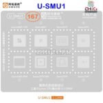 U-SMU1 Stencil For Exynos CPU Exynos8895, 3475, 3470, 7870, 7880, 7570, 7580