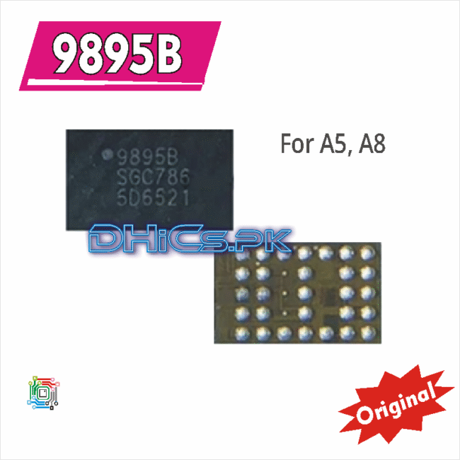 9895B New Charging iC For Samsung A5 A5000 A8000 A5100