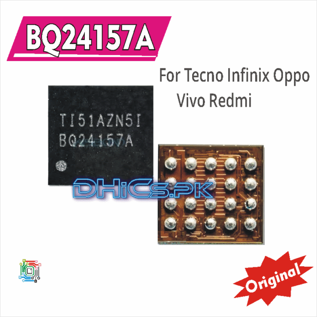 BQ24157A Original New Charging iC Chip For Vivo Tecno Infinix Oppo Vivo Redmi