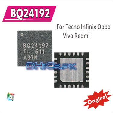 BQ24192 100% Original Charging iC Chip For Huawei P6 P7 D2 H60-L01 Usb charging IC For Lenovo K900  Tecno Infinix Oppo Vivo Redmi