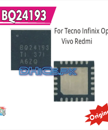 BQ24193 100% Original Charging iC Chip For Tecno Infinix Oppo Vivo Redmi