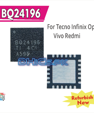 BQ24196 Refurbish New Charging iC Chip For XiaoMi Redmi Note 3, Redmi Note 4 Charging Problem, Tecno Infinix Oppo Vivo