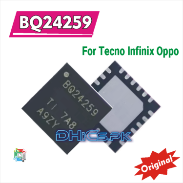 BQ24259 Charging iC Chip For Tecno Infinix Oppo VivoXiaomi 5A Charger IC MI5A Power On Charging chip USB Control IC