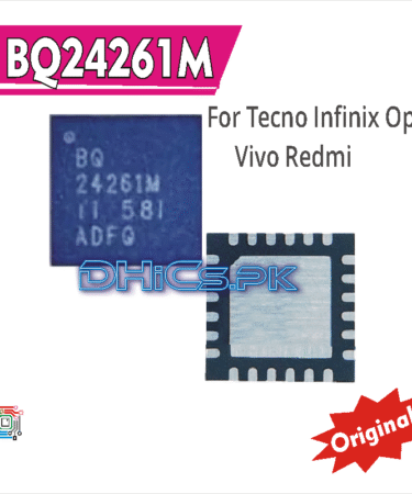 BQ24261M 100% Original Charging iC Chip For Tecno Infinix, Tecno, Redmi NOTE 3 charging chip