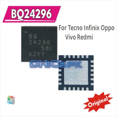 BQ24296 Charging iC Chip For Tecno Infinix Oppo Vivo Redmi