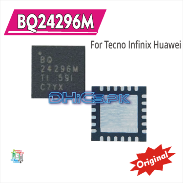 BQ24296M Charging iC Chip For Tecno J8 L8 L8 PLUS Infinix X557 Huawei TIT U02 Lenovo A7 P70