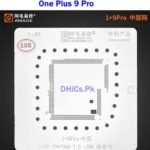 One Plus 9 Pro Middle Layer Stencil AMAOE