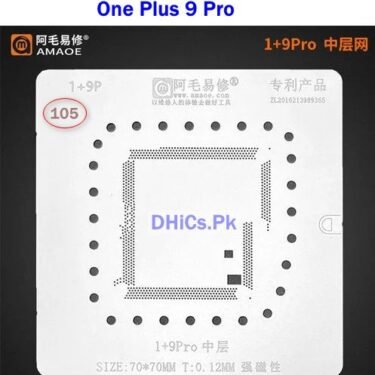 One Plus 9 Pro Middle Layer Stencil AMAOE