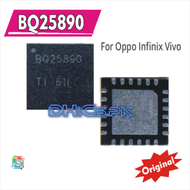 BQ25890 Charging iC