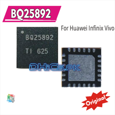 BQ25892 100% Original Charging iC Chip For Huawei Mate 8, V8, P9, Tecno, Infinix X600, X572  Oppo, Vivo, Redmi, Meizu MX5, MX6
