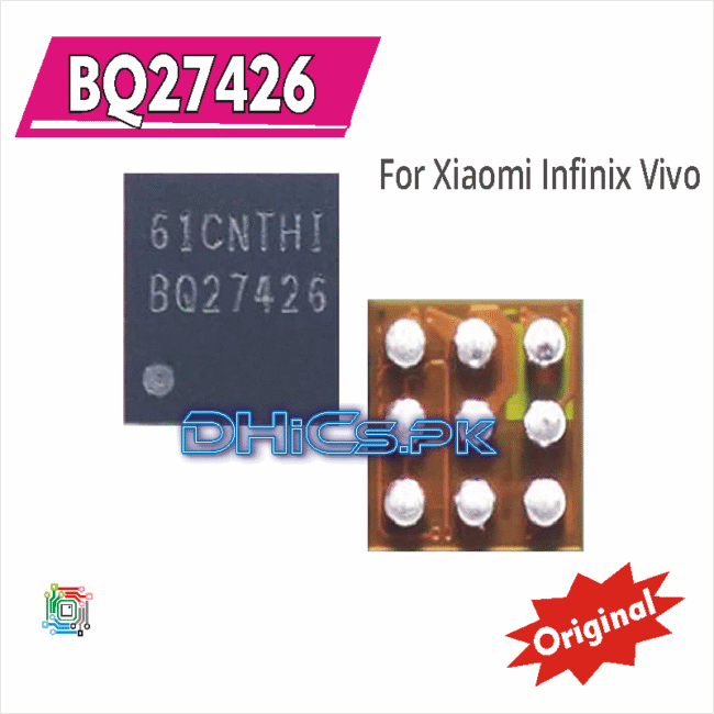 BQ27426 100% Original Charging iC Chip For Xiaomi 6 Note2 5C Tecno Infinix Oppo Vivo Redmi