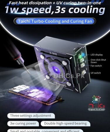 Mega idea Taichi Turbo Cooling and Curing Fan (without battery)