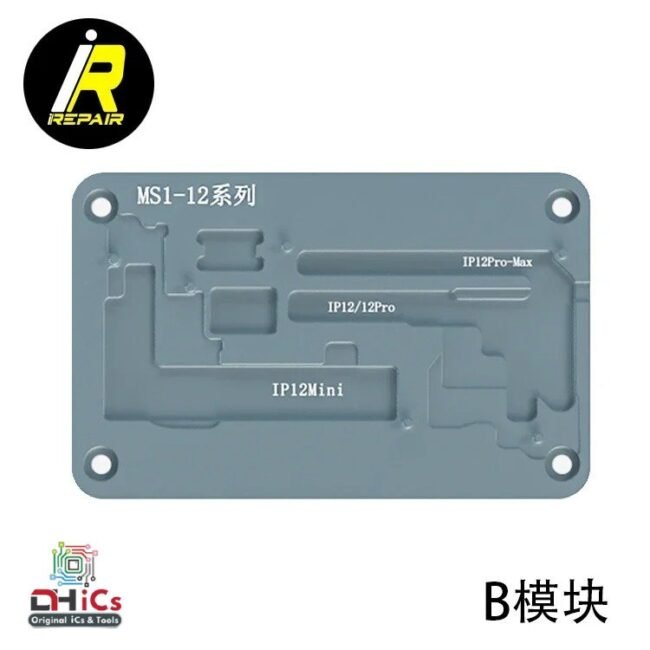 Mijing IRepair MS1 Universal Heating Modular iPhone X-16PMX - Image 4