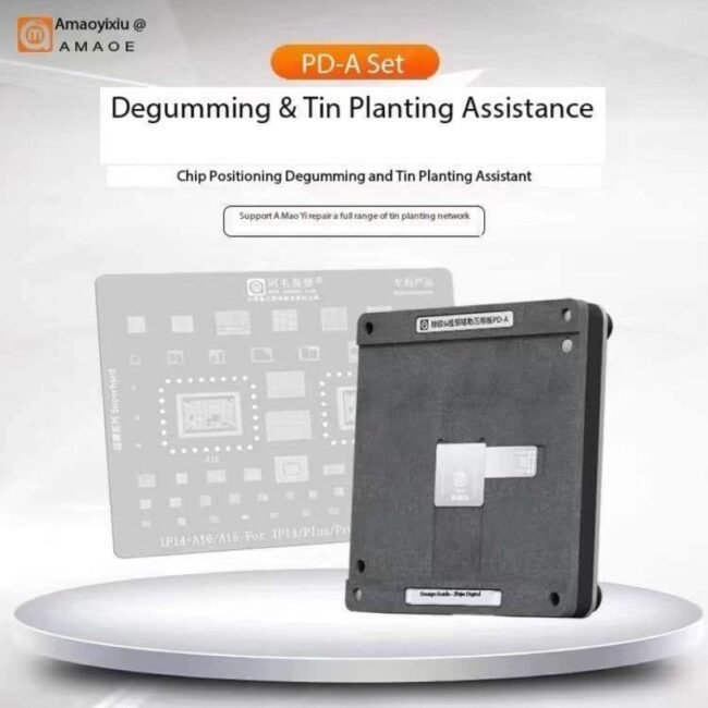 PD-A Universal Magnetic Fixture CPU & iC Cleaning Reballing AMAOE - Image 7