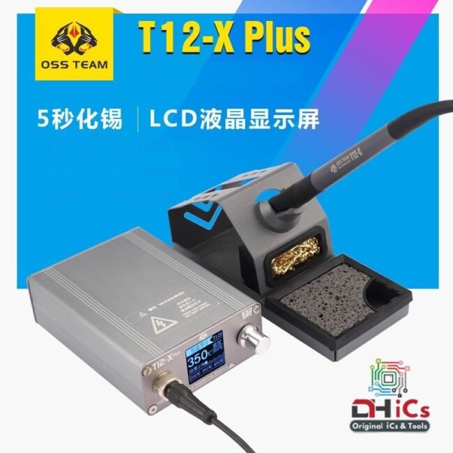 T12-X PLUS Soldering Iron  OSS TEAM - Image 2