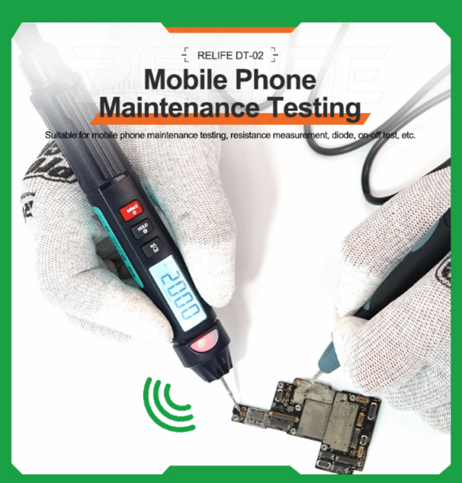 Multimeter Pen Type RELIFE DT-02 - Image 3