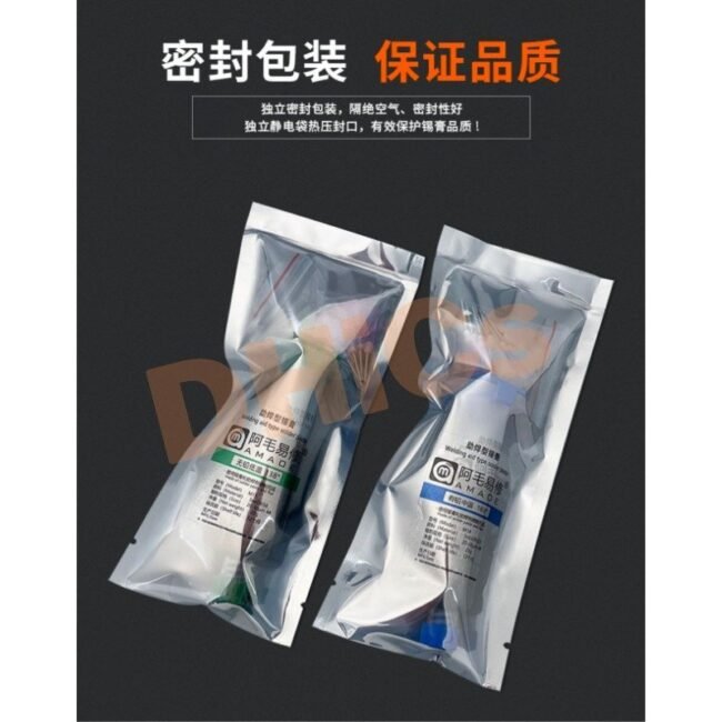 Solder Paste 138*C AMAOE M15 - Image 2
