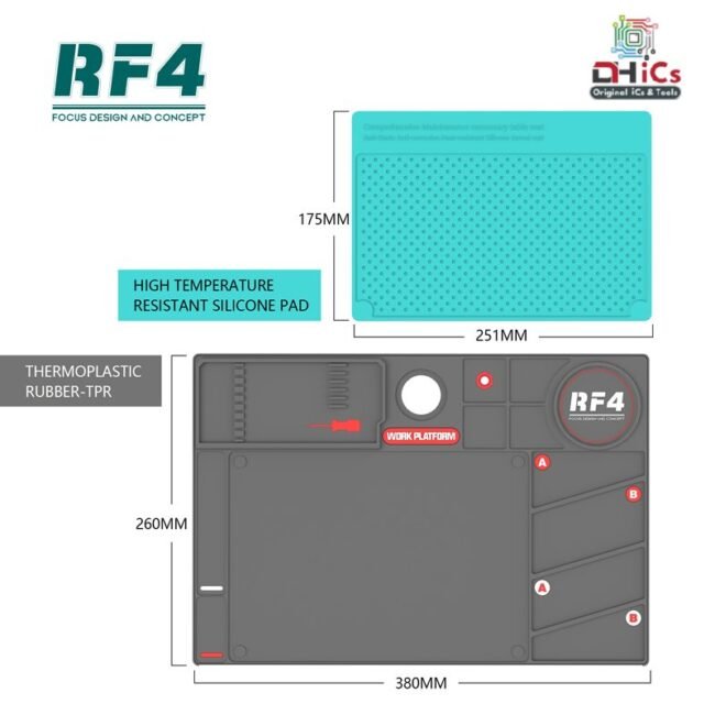 Microscope Heat resistant Mat  RF4  RF-PO2 - Image 3
