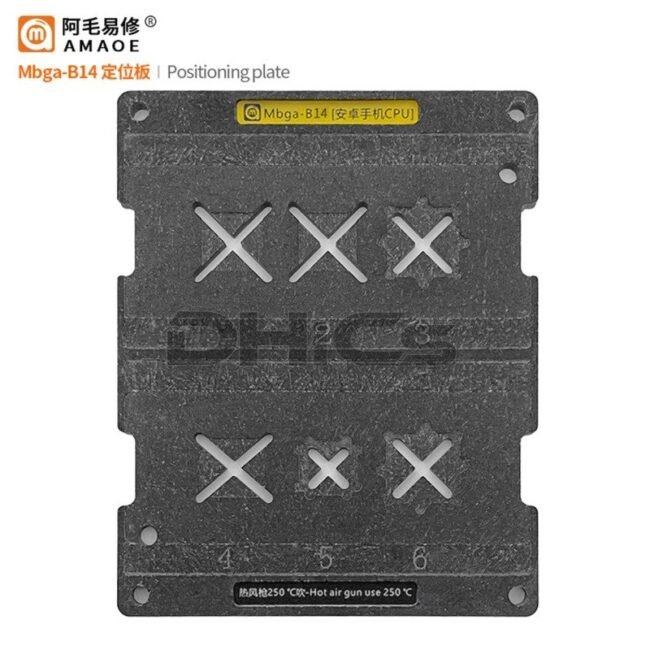 Mbga B14 Exynos CPU Magnetic Reballing Fixture - Image 2