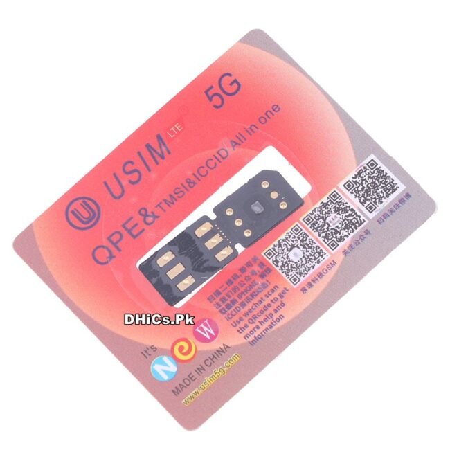 U-SIM Ultra 5G Orange Double Unlocking Card For IP6s-IP14PM Series U-SIM 5G Pro Unlock SIM Card - Image 2