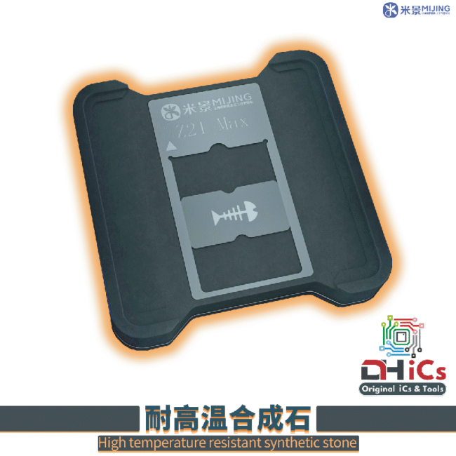 Mijing Z21 Max BGA Stencil Platform Set for Android / Hisilicon / Qualcomm Snapdragon IC Chip Planting Tin Template Fixture - Image 2