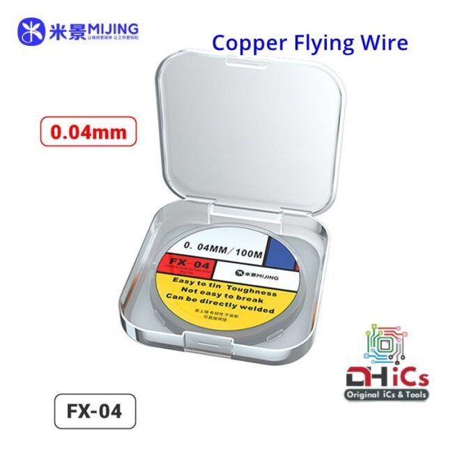 Mijing FX-04 Jumper Wire Copper 0.04mm