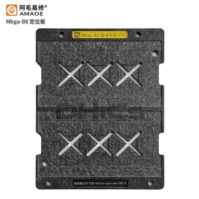 Mbga B8 Qualcomm MTK CPU Magnetic Reballing Fixture - Image 3