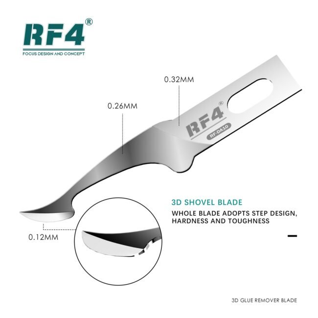 RF4 Glue Remover Blade RF-KB11 - Image 3