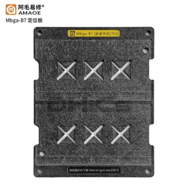 Mbga B7 MTK CPU Magnetic Reballing Fixture - Image 3