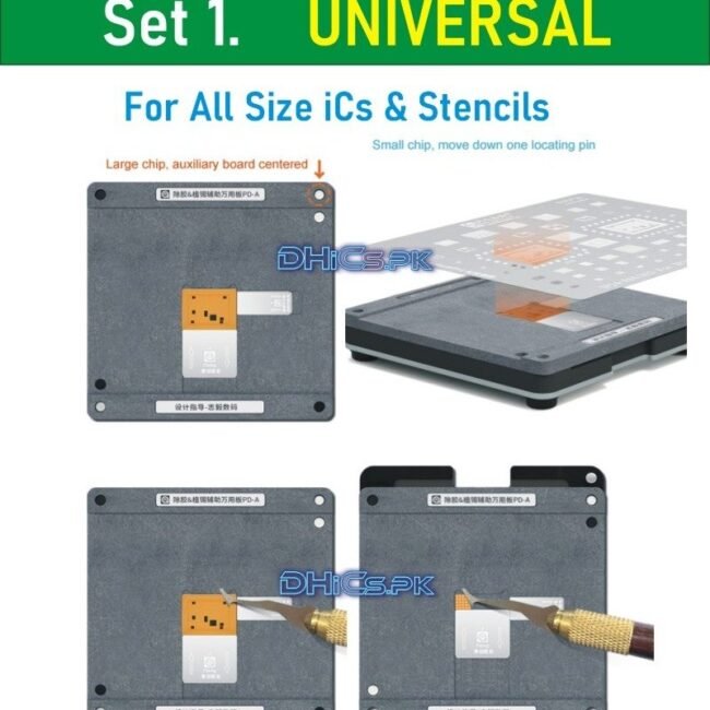 3 In 1 Magnet Reballing Set - Image 4