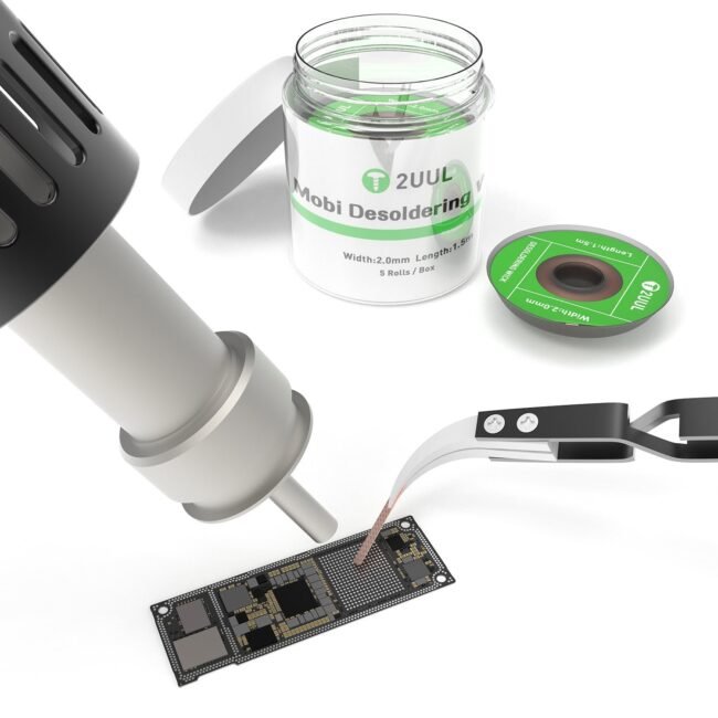 Desoldering Wick  2UUL DW01 1 pcs - Image 3