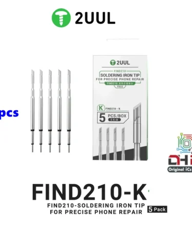 2UUL C210-K Bit For C210 Soldering Iron (5pcs PACK)