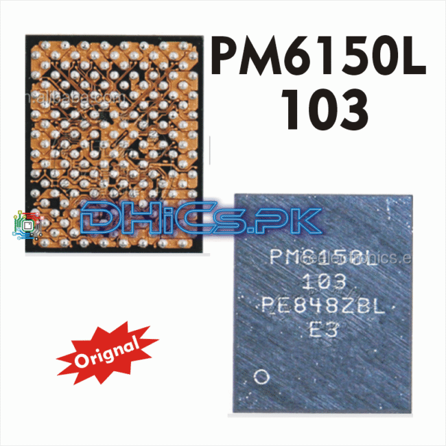 PM6150L 103 Power iC 100% Original For Samsung Oppo Vivo Xiaomi Android Mobile Phones in Pakistan