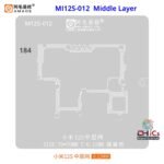 MI12S-012 Middle Layer Stencil Amaoe