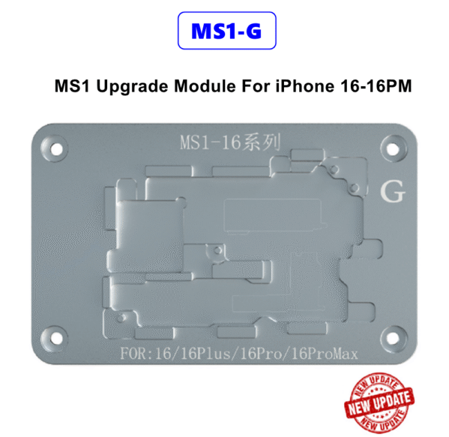 Mijing IRepair MS1 Universal Heating Modular iPhone X-16PMX - Image 7
