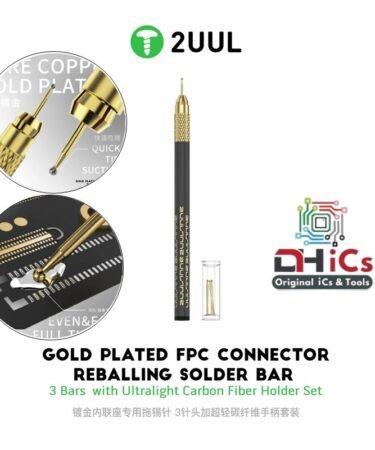 2UUL SC98 Gold Plated FPC Connector Reballing Solder Bar ( 3 Bars )