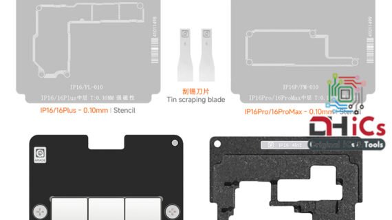 AMAOE iPhone 16/16Plus/16Pro/16Promax Middle Layer Fixture